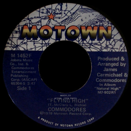 Commodores - Flying High / X-Rated Movie side A