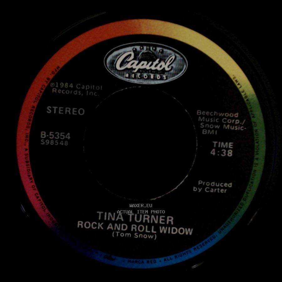 Tina Turner - Rock And Roll Widow / What's Love Got To Do With It side A