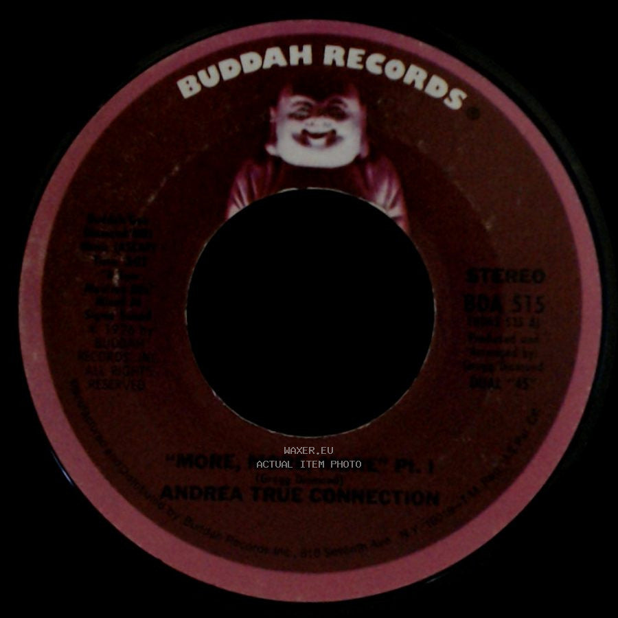 Andrea True Connection - More, More, More Pt. 1 / More, More, More Pt. Ii side A