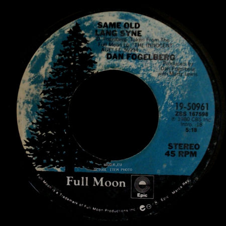 Dan Fogelberg - Hearts And Crafts / Same Old Lang Syne side B