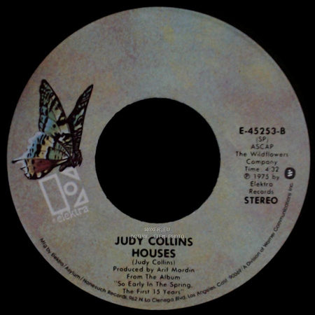 Judy Collins - Houses / Send In The Clowns side A