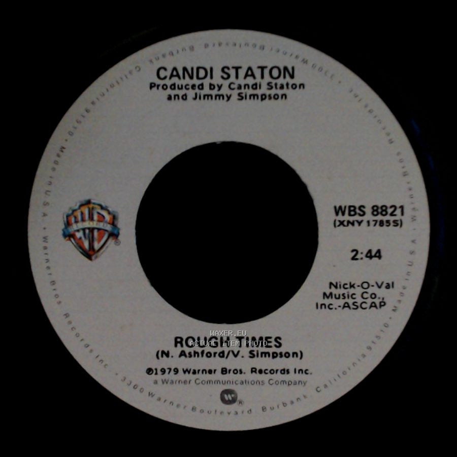 Candi Staton - Rough Times / When You Wake Up Tomorrow (Edit) side A