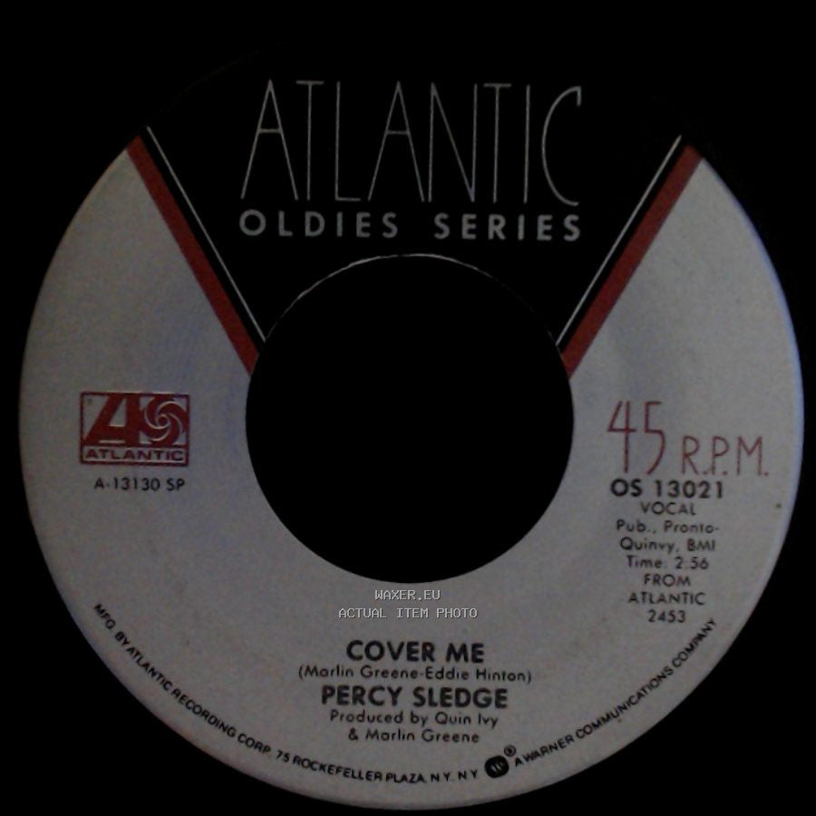 Percy Sledge - When A Man Loves A Woman / Cover Me side B