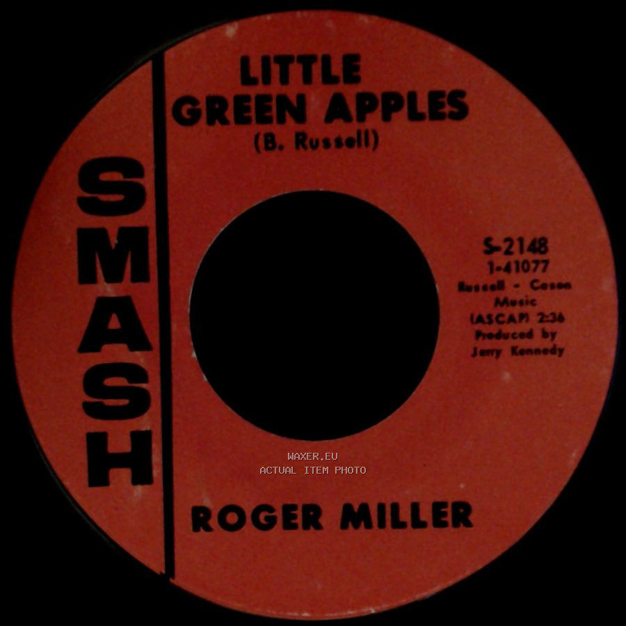 Roger Miller - Little Green Apples / Our Little Love side A