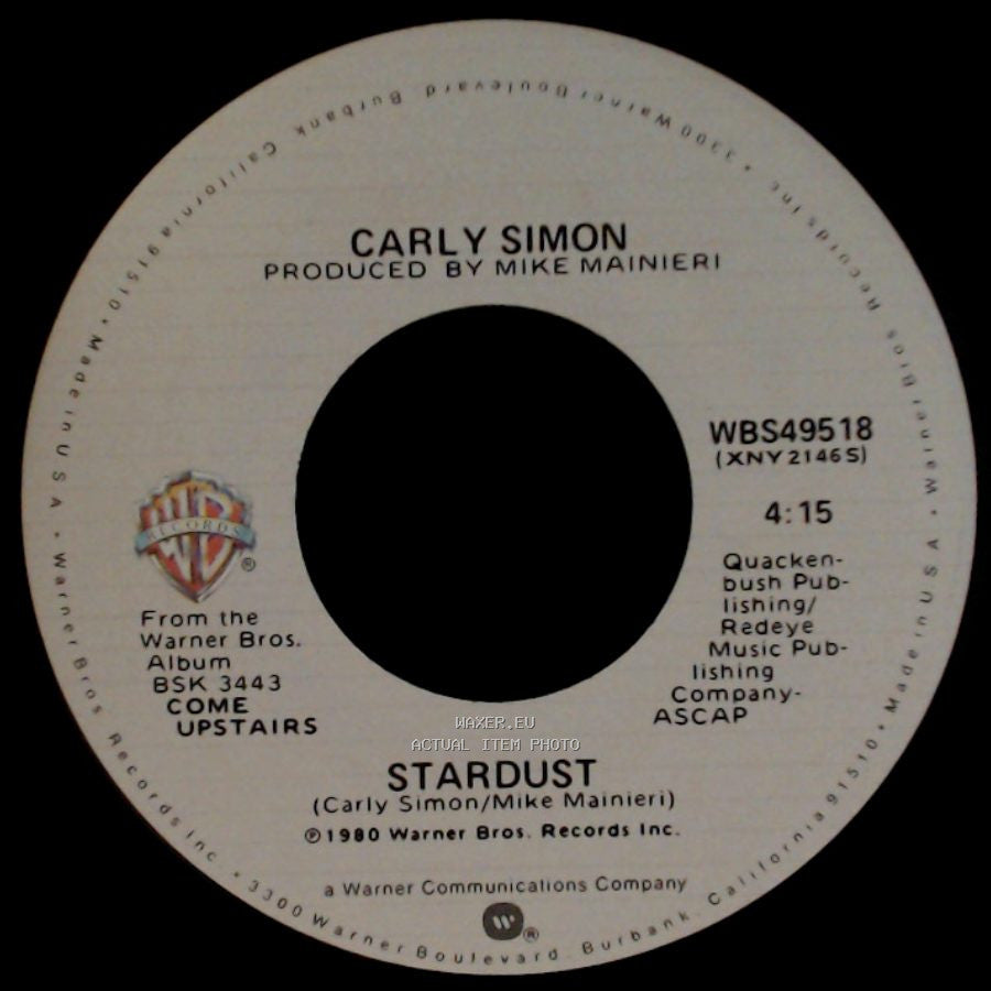 Carly Simon - Stardust / Jesse side A