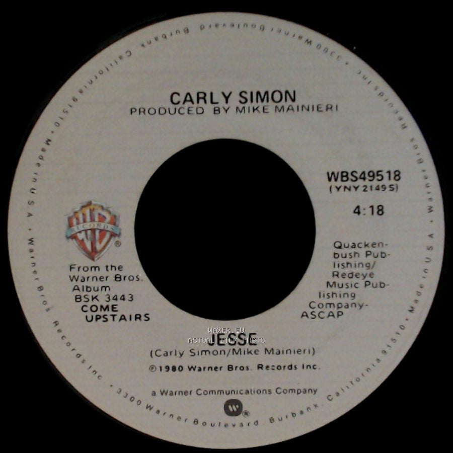 Carly Simon - Stardust / Jesse side B