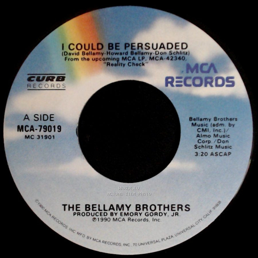 The Bellamy Brothers - I Could Be Persuaded / What's This World Coming To side A