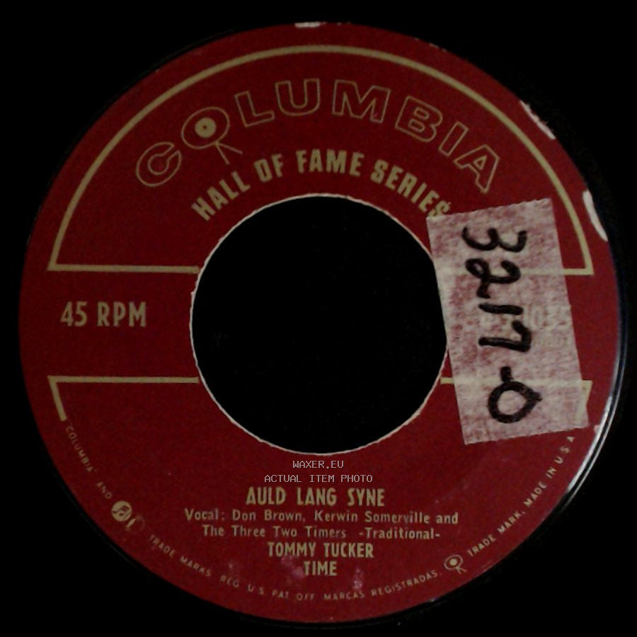 Tommy Tucker - Auld Lang Syne / Happy Birthday To You side A
