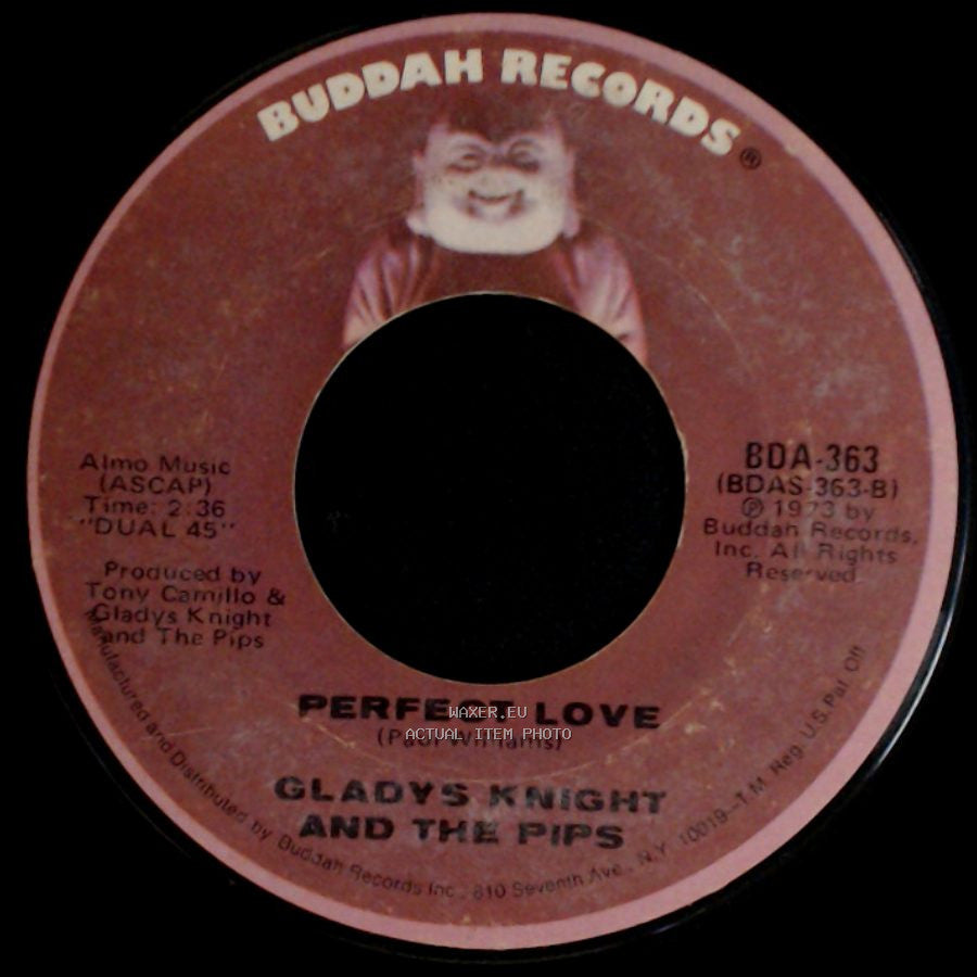 Gladys Knight And The Pips - Perfect Love / Where Peaceful Waters Flow side A
