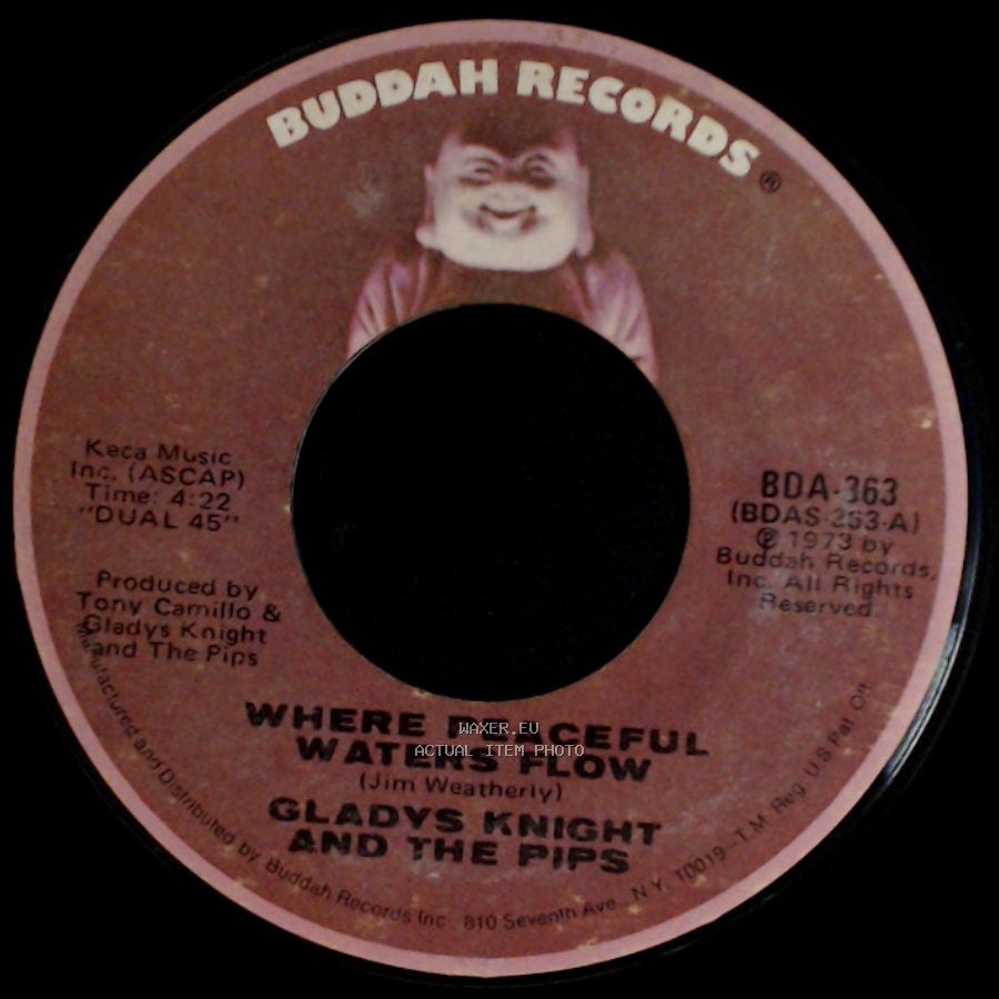 Gladys Knight And The Pips - Perfect Love / Where Peaceful Waters Flow side B