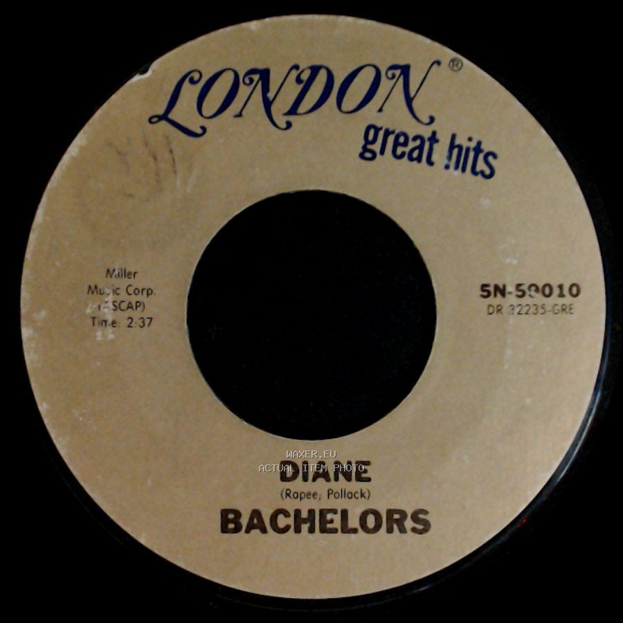 Bachelors - I Believe / Diane side B
