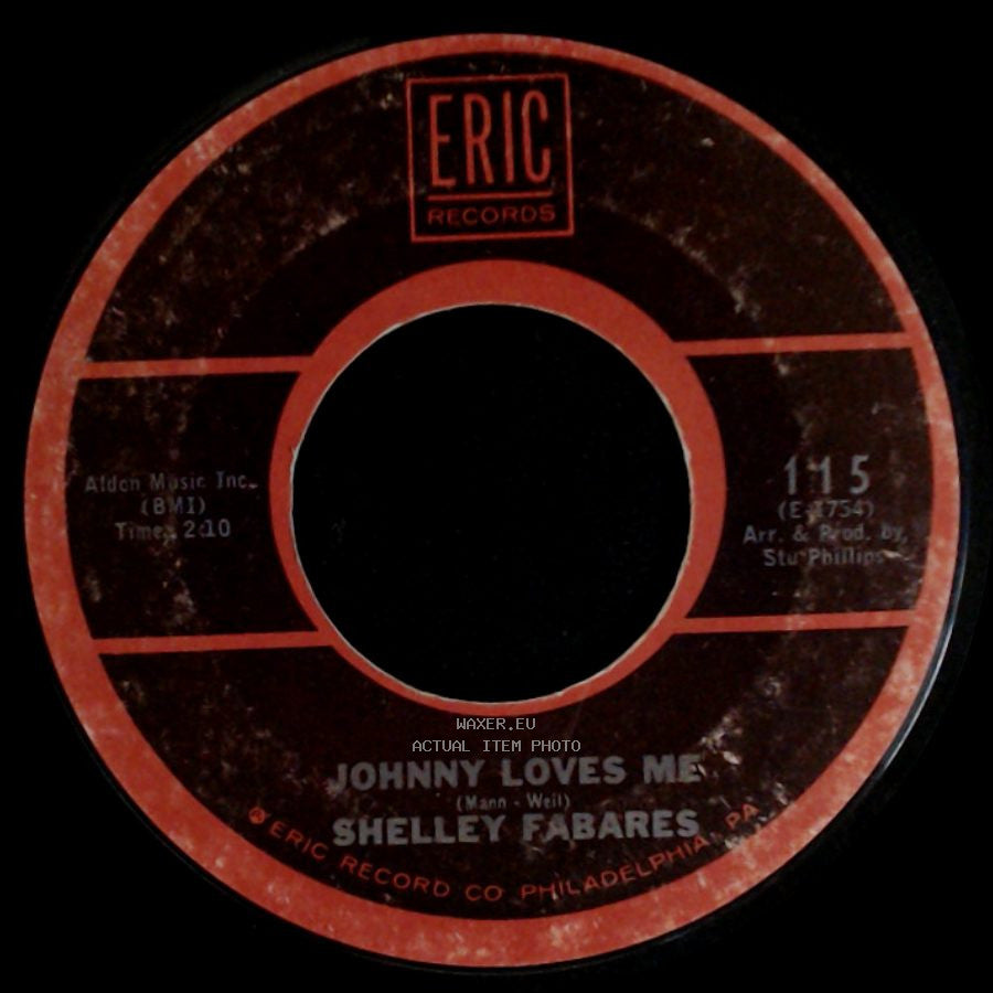 Shelley Fabares - Johnny Loves Me / Johnny Angel side A