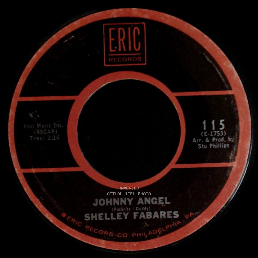 Shelley Fabares - Johnny Loves Me / Johnny Angel side B