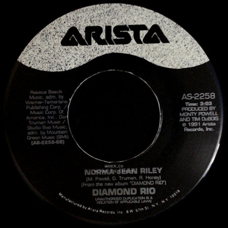 Diamond Rio - Norma Jean Riley / Mama Don't Forget To Pray For Me side A
