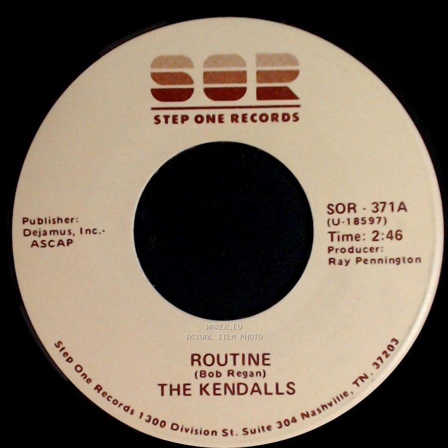 The Kendalls - Routine / A Far Cry side A