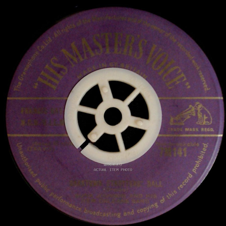 Bunk Johnson And His New Orleans Band - Unknown Title A / When The Saints Go Marching In side A