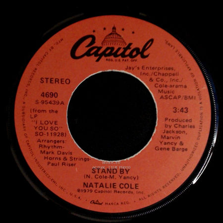 Natalie Cole - Who Will Carry On / Stand By side B