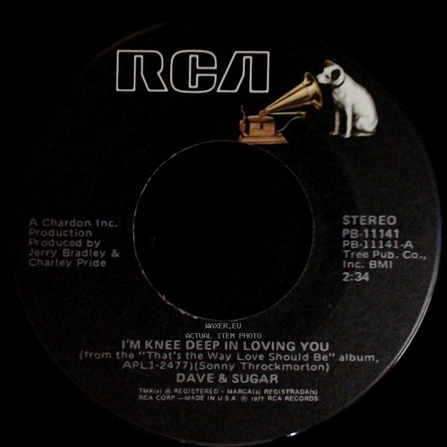 Dave & Sugar - I'm Knee Deep In Loving You / Livin' At The End Of The Rainbow side A