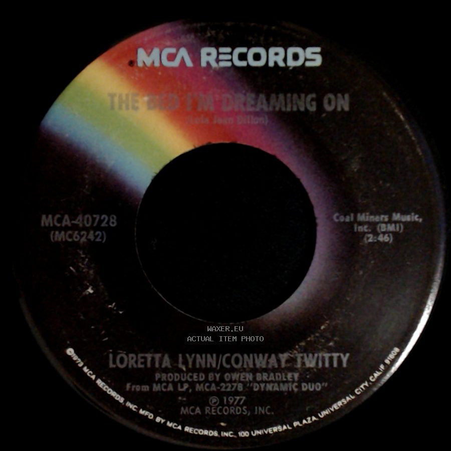 Loretta Lynn/Conway Twitty - The Day I'm Dreaming On / I Can't Love You Enough side A