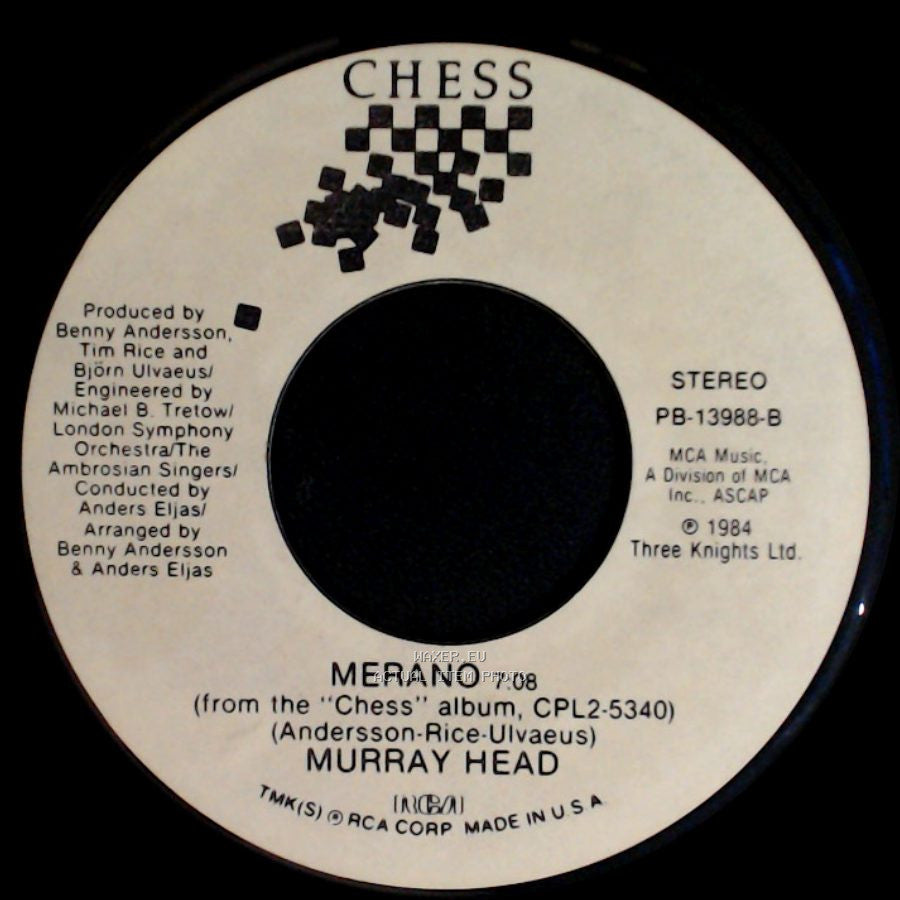 Murray Head - Merano / One Night In Bangkok side A
