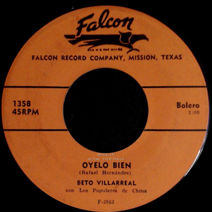 Beto Villarreal Con Los Populares De China - Oyelo Bien / De Mal Corazon side A