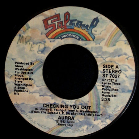 Aurra - Checking You Out / It's You side A