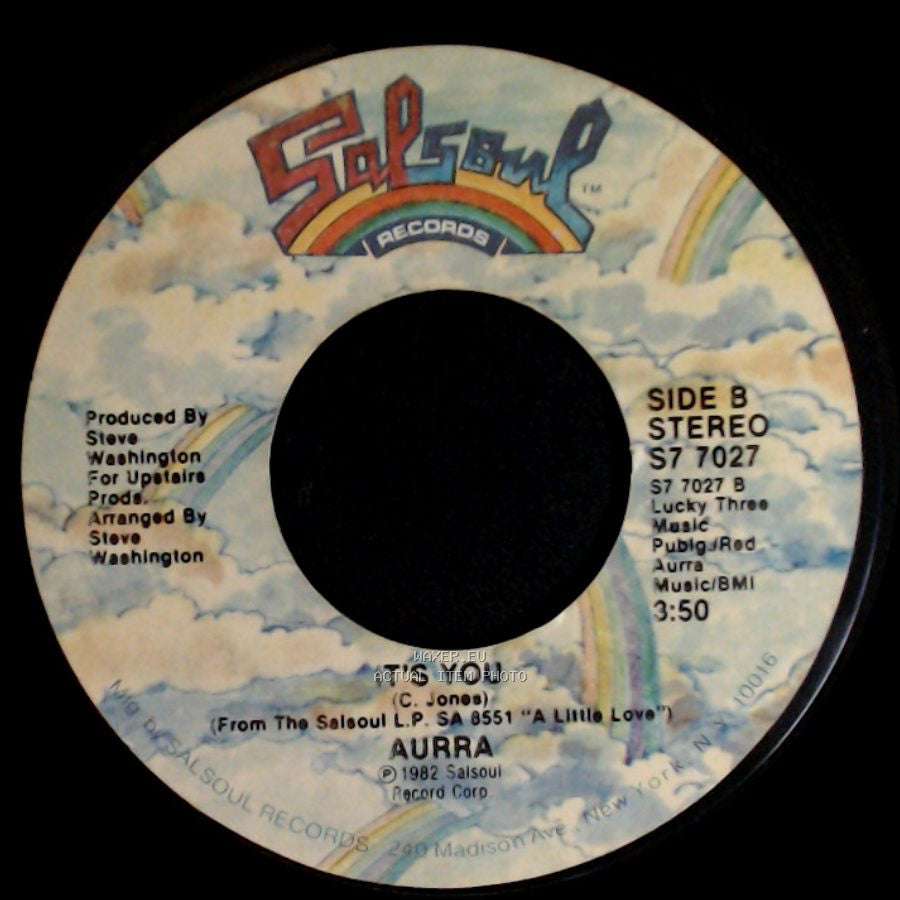 Aurra - Checking You Out / It's You side B