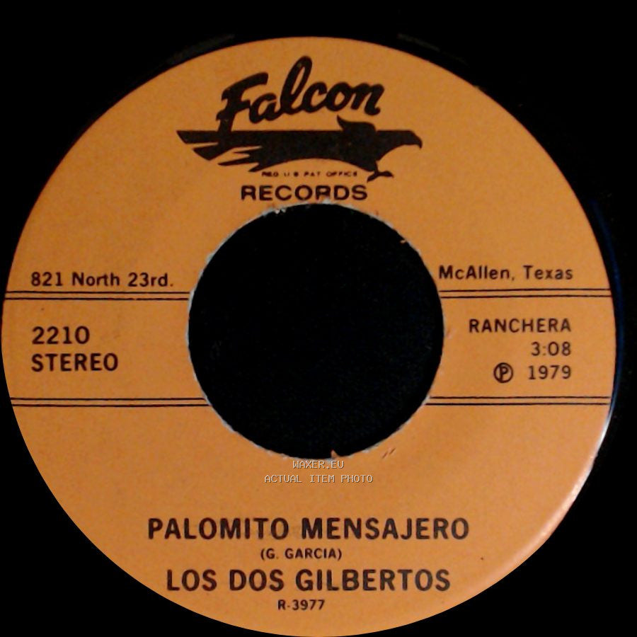 Los Dos Gilbertos - Dos Palabras / Palomito Mensajero side B