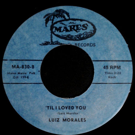 Luiz Morales - 'til I Loved You / On The Threshold Of Love side A