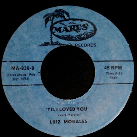 Luiz Morales - 'til I Loved You / On The Threshold Of Love side B