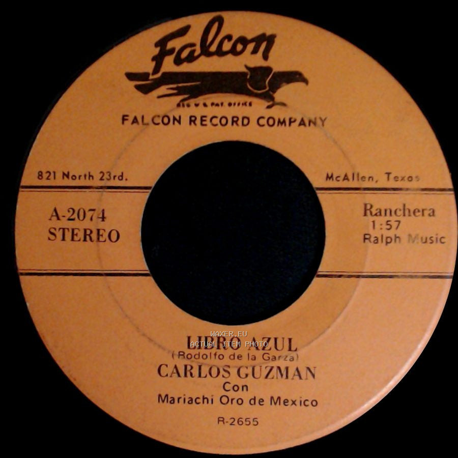 Carlos Guzman - A Donde Vas / Libro Azul side B