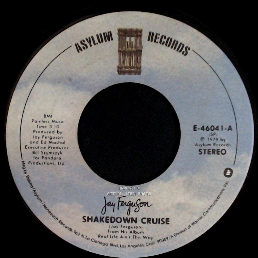 Jay Ferguson - City Of Angels / Shakedown Cruise side B