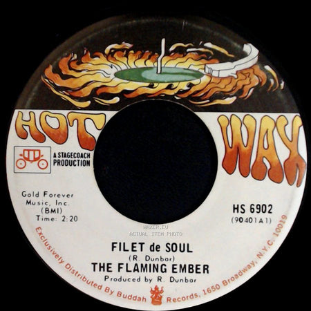 The Flaming Ember - Mind, Body, And Soul / Filet De Soul side B