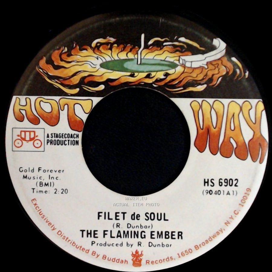 The Flaming Ember - Mind, Body, And Soul / Filet De Soul side B