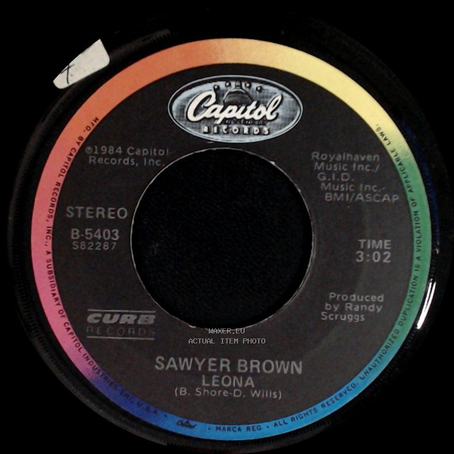 Sawyer Brown - Staying Afloat / Leona side B