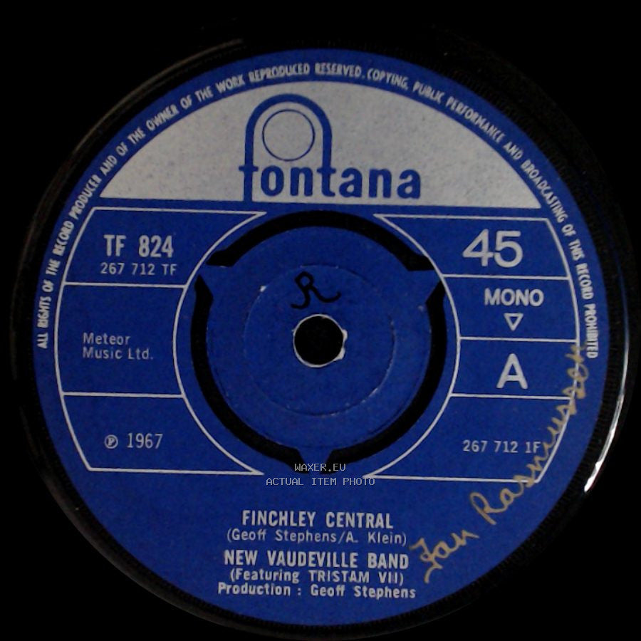 New Vaudeville Band - Finchley Central / Rosie side A
