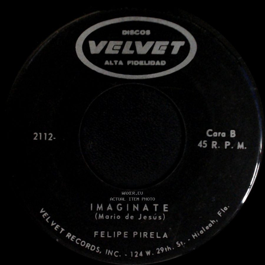 Felipe Pirela - Urgencia / Imaginate side B