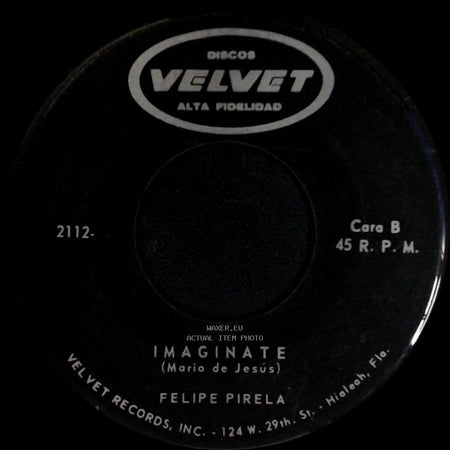 Felipe Pirela - Urgencia / Imaginate side B