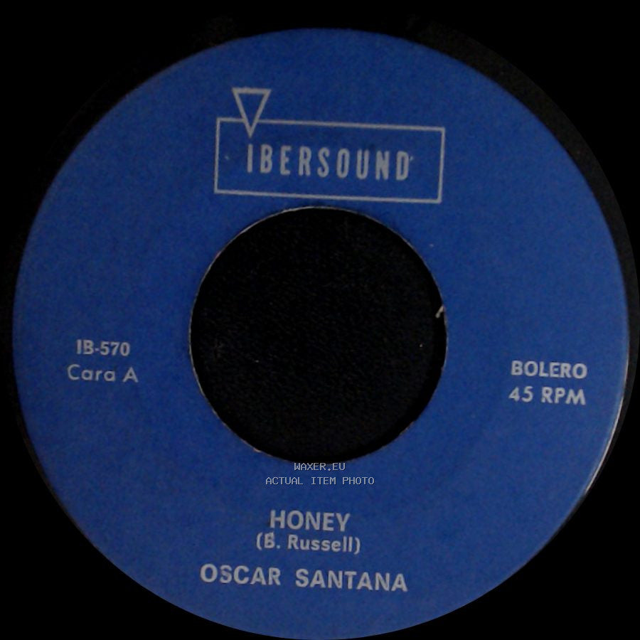 Oscar Santana - Honey / Dime Que Si side A