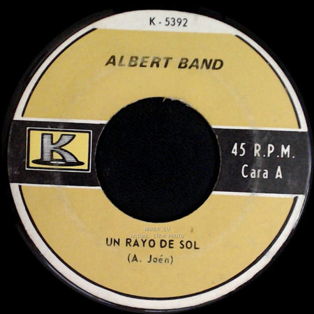 Albert Band - Un Rayo De Sol / Balapapa side A