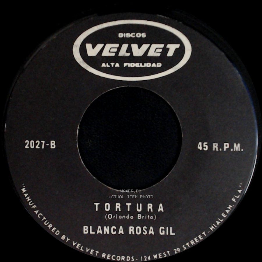 Blanca Rosa Gil - Tortura / El Perro side A