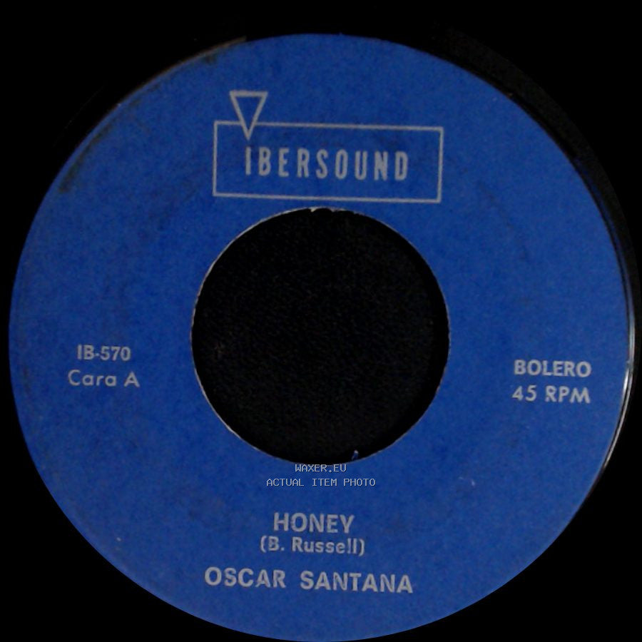 Oscar Santana - Honey / Dime Que Si (D. En D.) side A