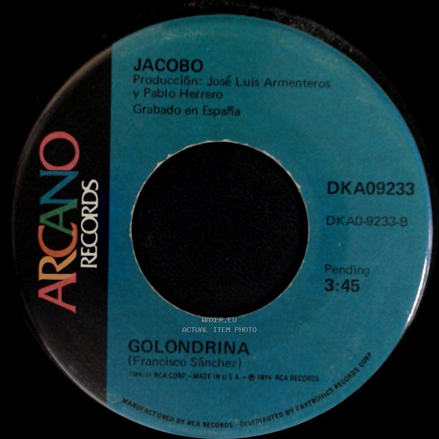 Jacobo - Golondrina / Golondrina side A