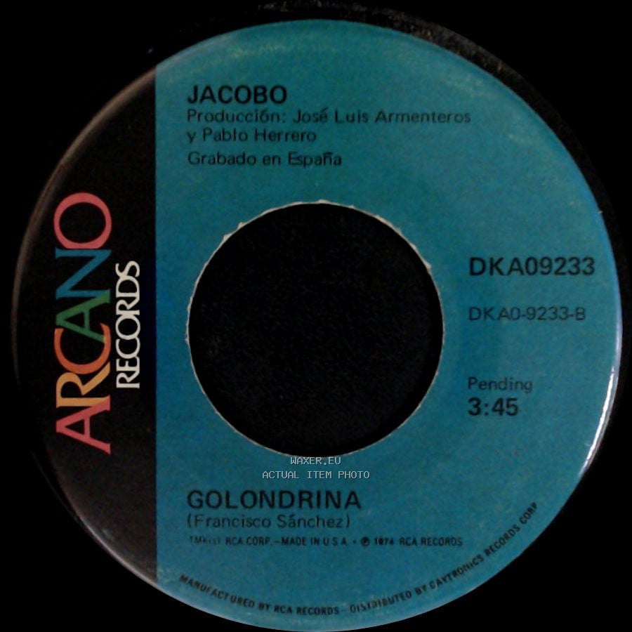 Jacobo - Golondrina / Golondrina side B