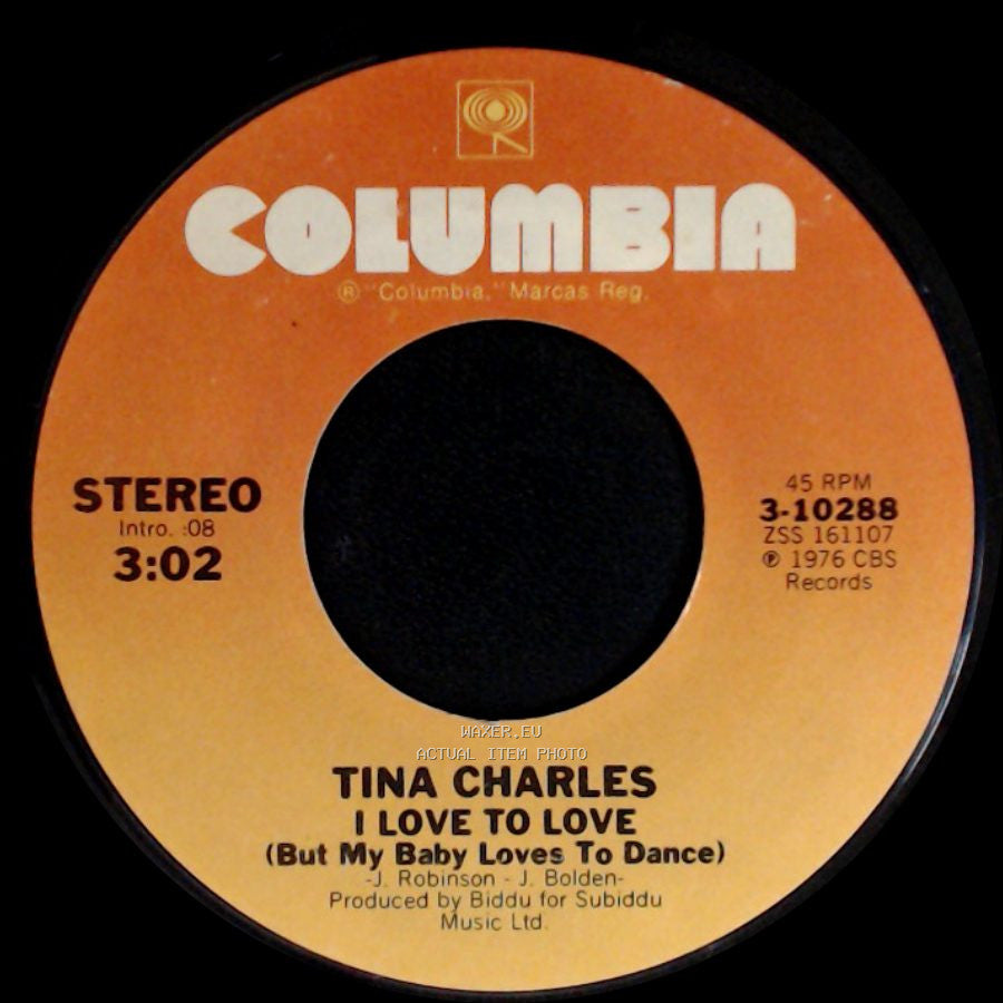 Tina Charles - I Love To Love (But My Baby Loves To Dance) / Disco Fever side A