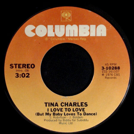 Tina Charles - I Love To Love (But My Baby Loves To Dance) / Disco Fever side A