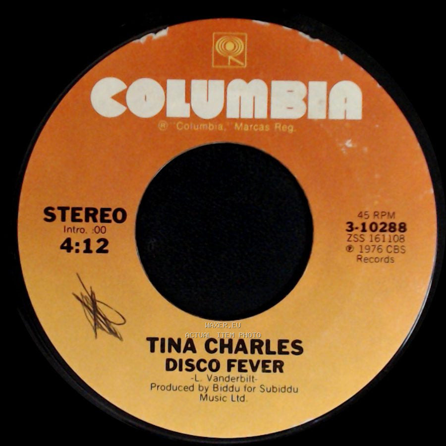 Tina Charles - I Love To Love (But My Baby Loves To Dance) / Disco Fever side B