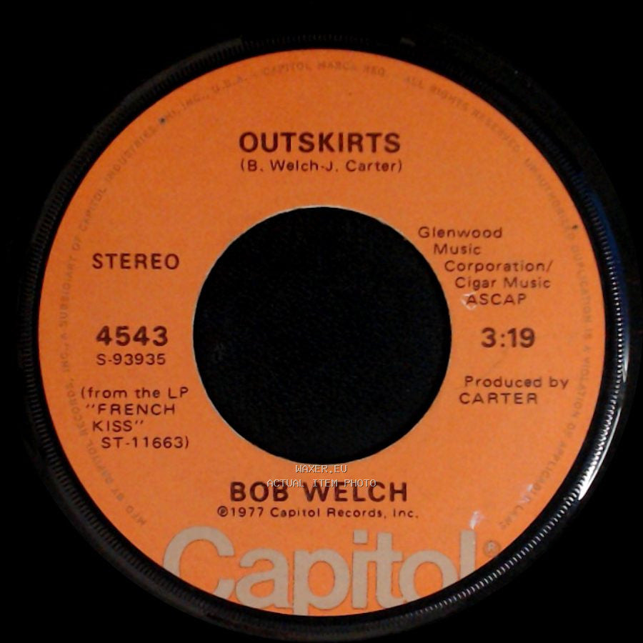 Bob Welch - Outskirts / Ebony Eyes side A