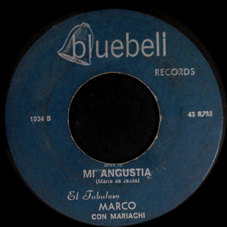 Marco Con Mariachi - Mi Angustia / Esa side A