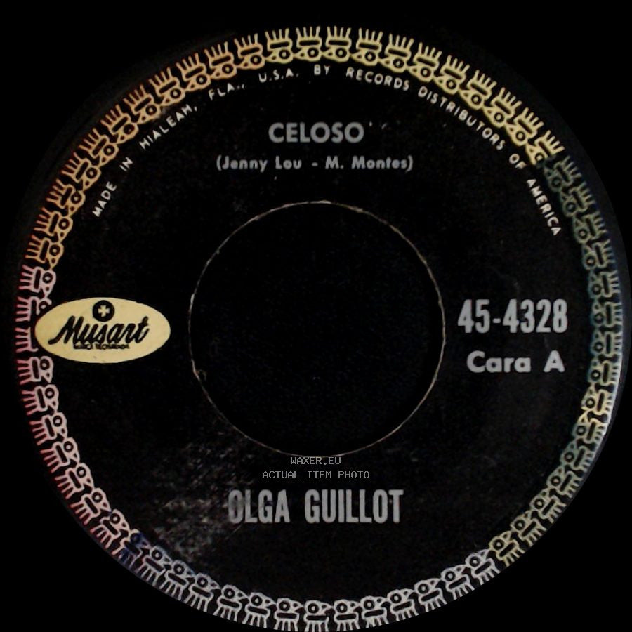 Olga Guillot - Celoso / Pidele A Dios side A